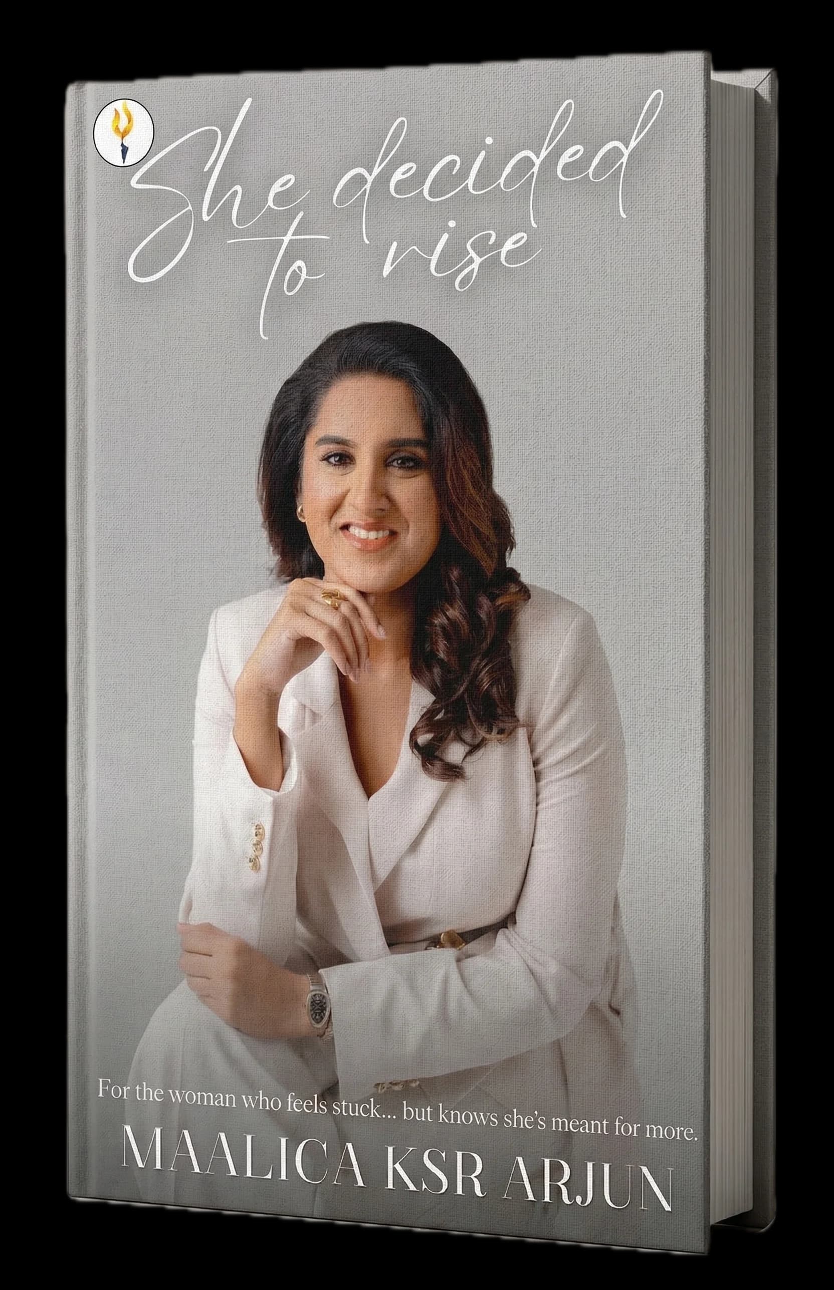She Decided to Rise — by Maalica KSR Arjun